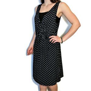 Old Navy Sleeveless Blue Dress Knee Length Size L